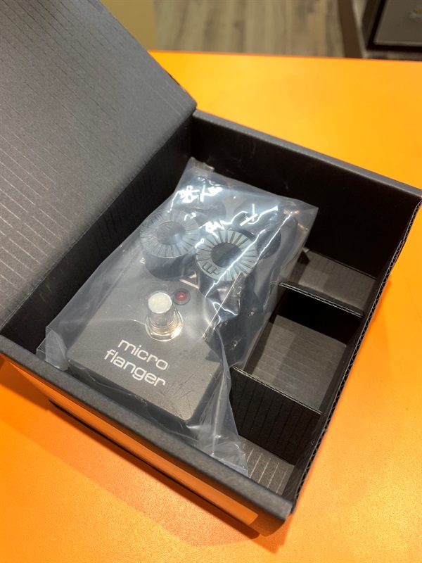 MXR M152 micro flangerの画像